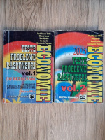 Paul Tanase Ghita - Economie. Teste, probleme, raspunsuri cu rezolvari (2 volume)