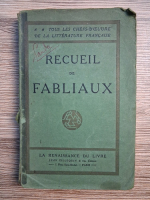Recueil de Fabliaux (1909)