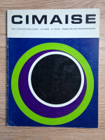 Revista Cimaise, 19e annee, no. 104-105, 1972