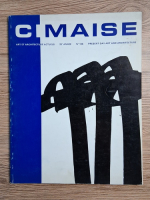 Revista Cimaise, 20e annee, no. 106, 1972