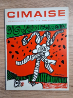 Revista Cimaise, 20e annee, no. 112, 1973