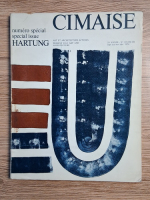 Revista Cimaise, 21e annee, no. 119-120-121, 1974 (numero special, Hartung)