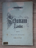 Robert Schumann - Samtliche lieder (volumul 3, 1900)