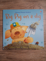 Russell Punter - Big pig on a dig