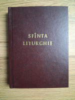 Anticariat: Sfinta Liturghie (editia a III-a, 1981)