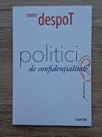 Sorin Despot - Politici de confidentialitate
