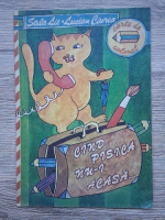 Stela Lie - Cind pisica nu-i acasa (carte de colorat)