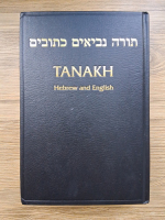 Tanakh. Hebrew and english (the Holy Scriptures)