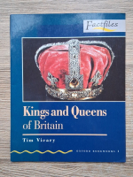 Tim Vicary - Kings and queens of Britain