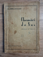Toma Chiricuta - Chemari de Sus. Predici si omilii (1944, stare uzata)