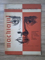 Traian Nitescu - Machiajul. Indrumari pentru echipele de teatru ale artistilor amatori