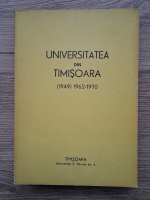 Universitatea din Timisoara (1949) 1962-1970