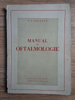 V. P. Odintov - Manual de oftalmologie (1949)