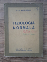 A. A. Markosian - Fiziologia normala