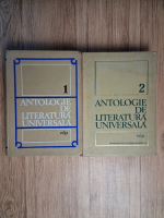 Alexandru Nicolae Cizek - Antologie de literatura universala (2 volume)