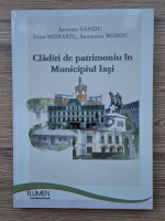 Anticariat: Antonio Sandu, Irina Morariu, Anamaria Boboc - Cladiri de patrimoniu in Municipiul Iasi