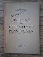 B. Pajiste - Probleme de economie planificata (1947)