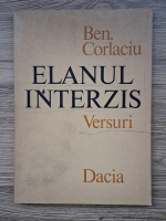 Ben. Corlaciu - Elanul interzis