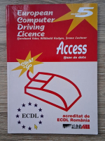 Bernhard Eder - ECDL, modulul 5. Acces, baze de date