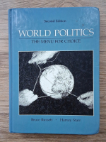 Bruce Russett - World Politics. The menu for choice