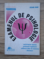 Cezar Ioan - Examenul de psihologie
