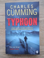 Anticariat: Charles Cumming - Typhoon