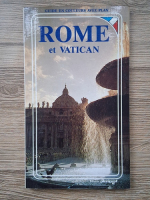 Cinzia Valigi - Rome et Vatican. Guide en couleurs avec plan