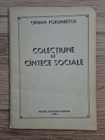 Ciprian Porumbescu - Colectiune de cintece sociale