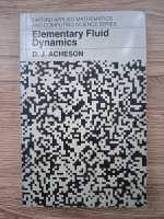 D. J. Acheson - Elementary fluid dynamics