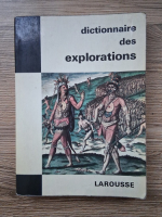 Dictionnaire des explorations