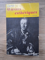 Diderot - Oeuvres esthetiques