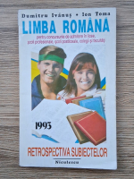 Dumitru Ivanus, Ion Toma - Limba romana pentru concursurile de admitere in licee, scoli profesionale, scoli postliceale, colegii si facultati