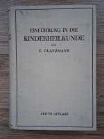 E. Glanzmann - Einfuhrung in die kinderheilkunde (1949)