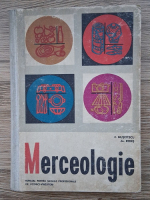 Elena Musetescu, Alexandru Redes - Merceologie. Manual pentru scolile profesionale de ucenici vanzatori