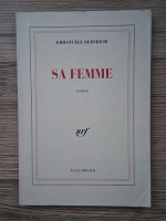 Emmanuele Bernheim - Sa femme