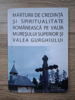 Anticariat: Florin Bogdan - Marturii de credinta si spiritualitate romaneasca pe Valea Muresului Superior si Valea Gurghiului