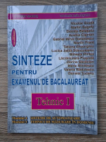 Florin Mares - Sinteze pentru Examenul de Bacalaureat. Tehnic I. Modulul 3, sisteme de automatizare. Modulul 4, tehnici de masurare in domeniu