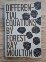 Forest Ray Moulton - Differential equations