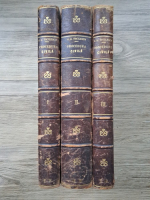 George G. Tocilescu - Curs de procedura civila. Organisatiune judecatoreasca, competinta si procedura civila propriu zisa (3 volume, 1889)