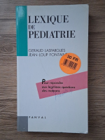 Geraud Lasfargues - Lexique de pediatrie