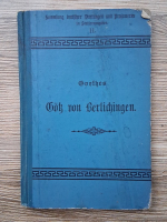 Goethe - Gotz von Berlichingen (1894)