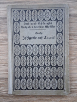 Goethe - Iphigenie Auf Tauris (1929)
