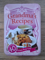 Grandma's Recipes. 40 fantastic recipe cards