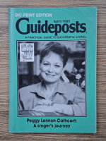 Anticariat: Guideposts. A practical guide to successful living, april 1995. Peggy Lennon Cathcart: A singer's journey