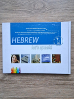 Anticariat: Hebrew, let's speak! (contine CD)