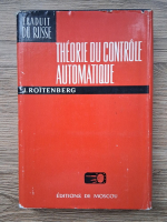 Anticariat: I. N. Roitenberg - Theoerie du controle automatique