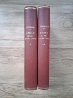 Anticariat: Jean Jacques Rousseau - Emile ou de l'education (2 volume, 1927)
