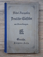 Johann Wolfgang Goethe - Torquato Tasso (1883)