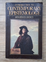 Jonathan Dancy - An introduction to contemporary epistemology