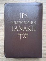 Anticariat: JPS, hebrew-english. Tanakh
